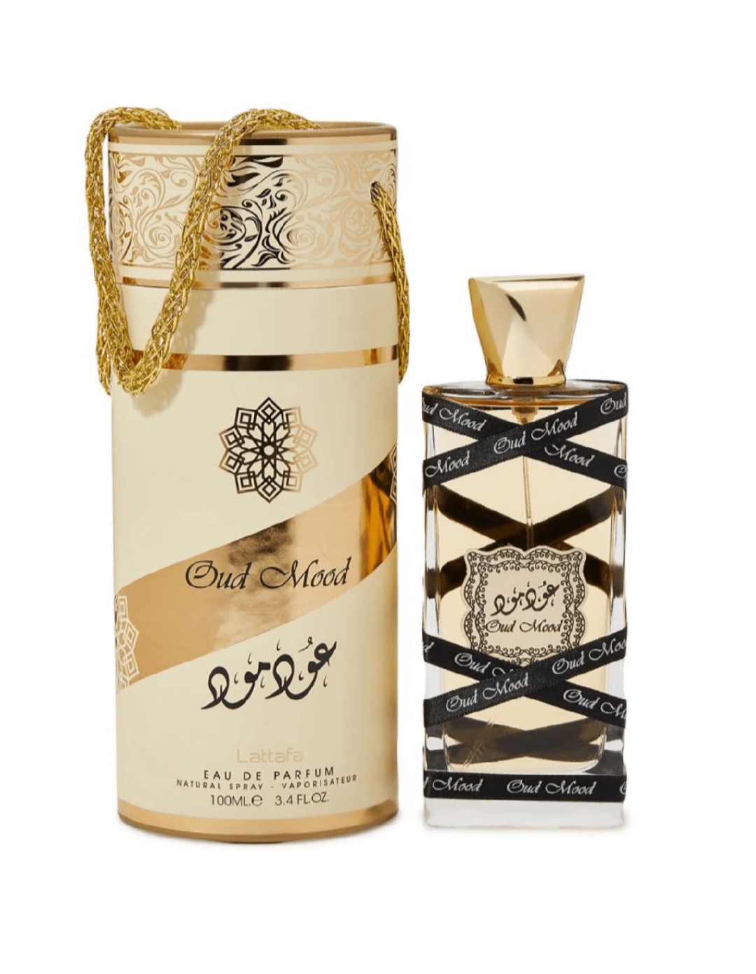 Oud Mood 100 MI EDP I Arabian Perfume Spray Fragrance Unisex UAE