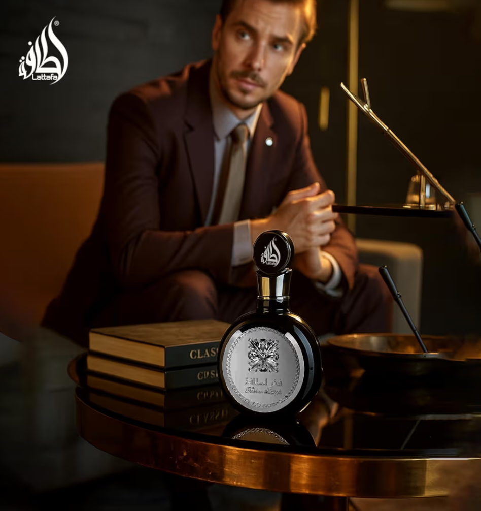 Lattafa Fakhar by Lattafa for Men 3.4 oz EDP Spray